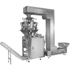 Automatic packing machine for Chinese herbal decoction pieces