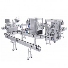 Sauce filling production line