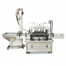 In-line high-speed capping machine