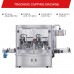 Tracking capping machine