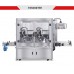 Tracking capping machine