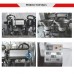 Tracking capping machine