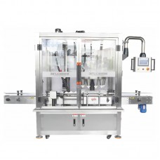 Rotary powder filling machine, rotary powder filling machine, servo powder filling machine