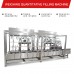 Weighing quantitative filling machine