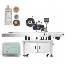 FLAT SURFACE LABELING MACHINE