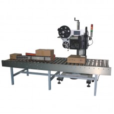 AUTOMATIC LABELING MACHINE WITH PRINTING FUNCTION