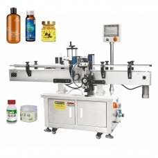 VERTICAL CIRCULAR POSITIONING LABELING MACHINE