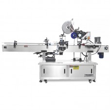 Automatic taper labeling machine