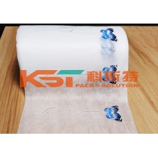 Pyramidal Tea Bag Roll with Butterfly Tag