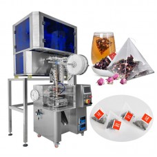 Electronic Scales Triangle Tea Bag Packing Machine