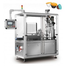 High Speed Rotary Type Coffee Capsule Packing Machine