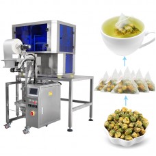 Linear Weigher Triangle Tea Bag Machine