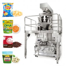 Granule Premade Pouch Packing Machine